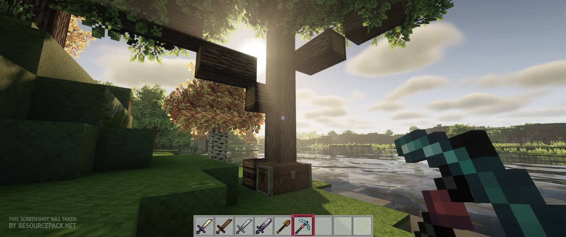 Sakura Ender Pearl 1 & 2 (1.16.4) Minecraft Texture Pack