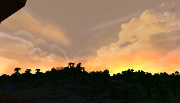 Fancy Skies Resource Pack 1.19 / 1.18