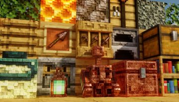 Pixlli Resource Pack 1.21 / 1.20
