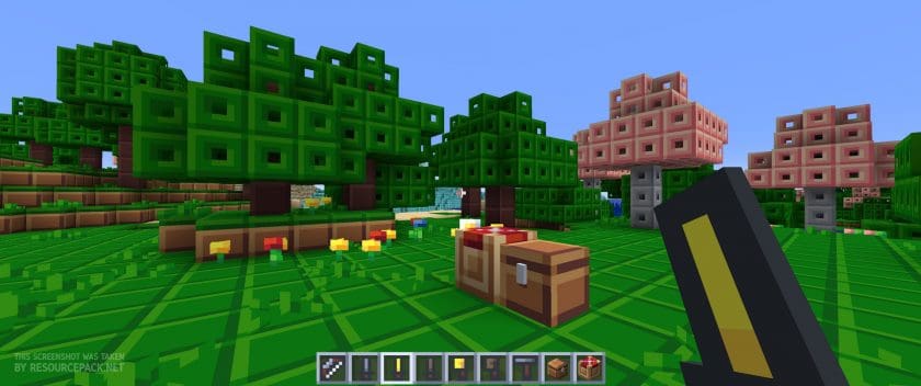 I made the classic Minecraft Plastic Texture Pack for Java 1.16.5! (Link in  Comments) : r/Minecraft