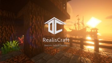 RealisCraft JE Resource Pack 1.20 / 1.19