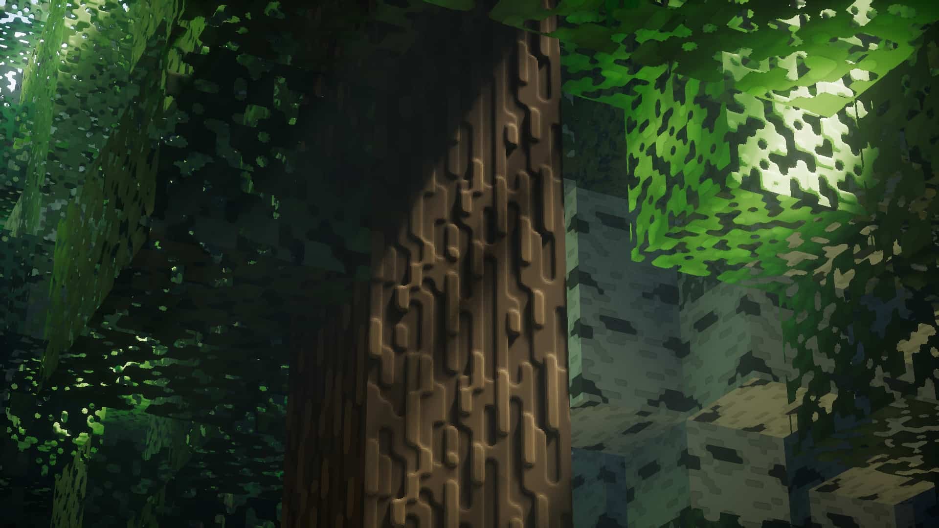 minecraft paper folders oak log texture