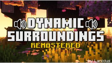 Dynamic Surroundings Resource Pack 1.20 / 1.19