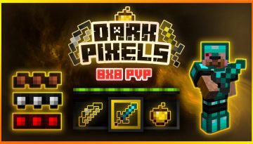 Dark Pixels PvP Resource Pack 1.8.9
