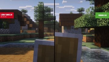 Low Shield Resource Pack 26.3 / 1.21